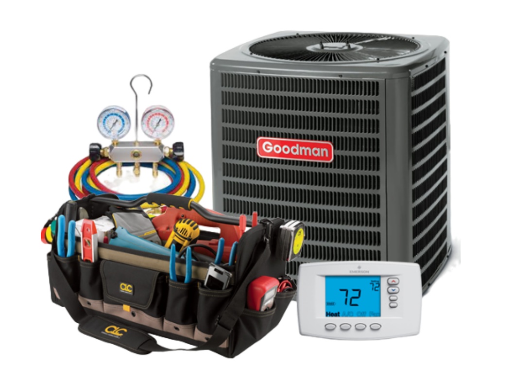 A/C  INSTALL